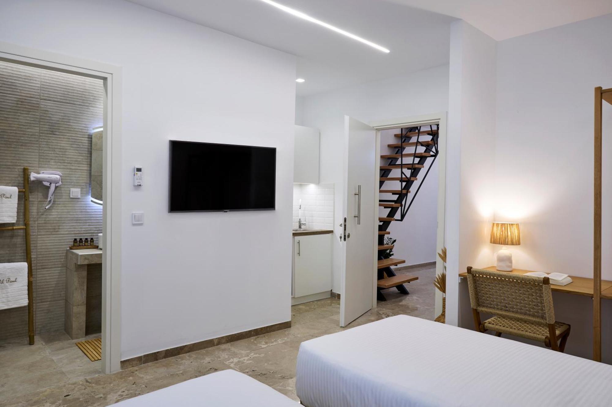 Pil Poul Athens Rooms Exteriér fotografie